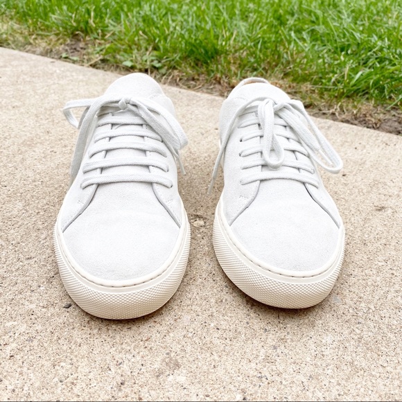 SOLD Common Projects Court Low Sneaker Off White - Picture 3 of 14